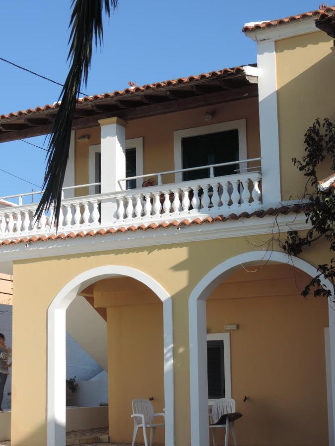 Apartments Peli-Maria Agios Stefanos Avliotes (Corfu) Exterior foto