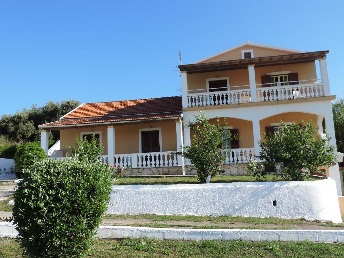 Apartments Peli-Maria Agios Stefanos Avliotes (Corfu) Exterior foto