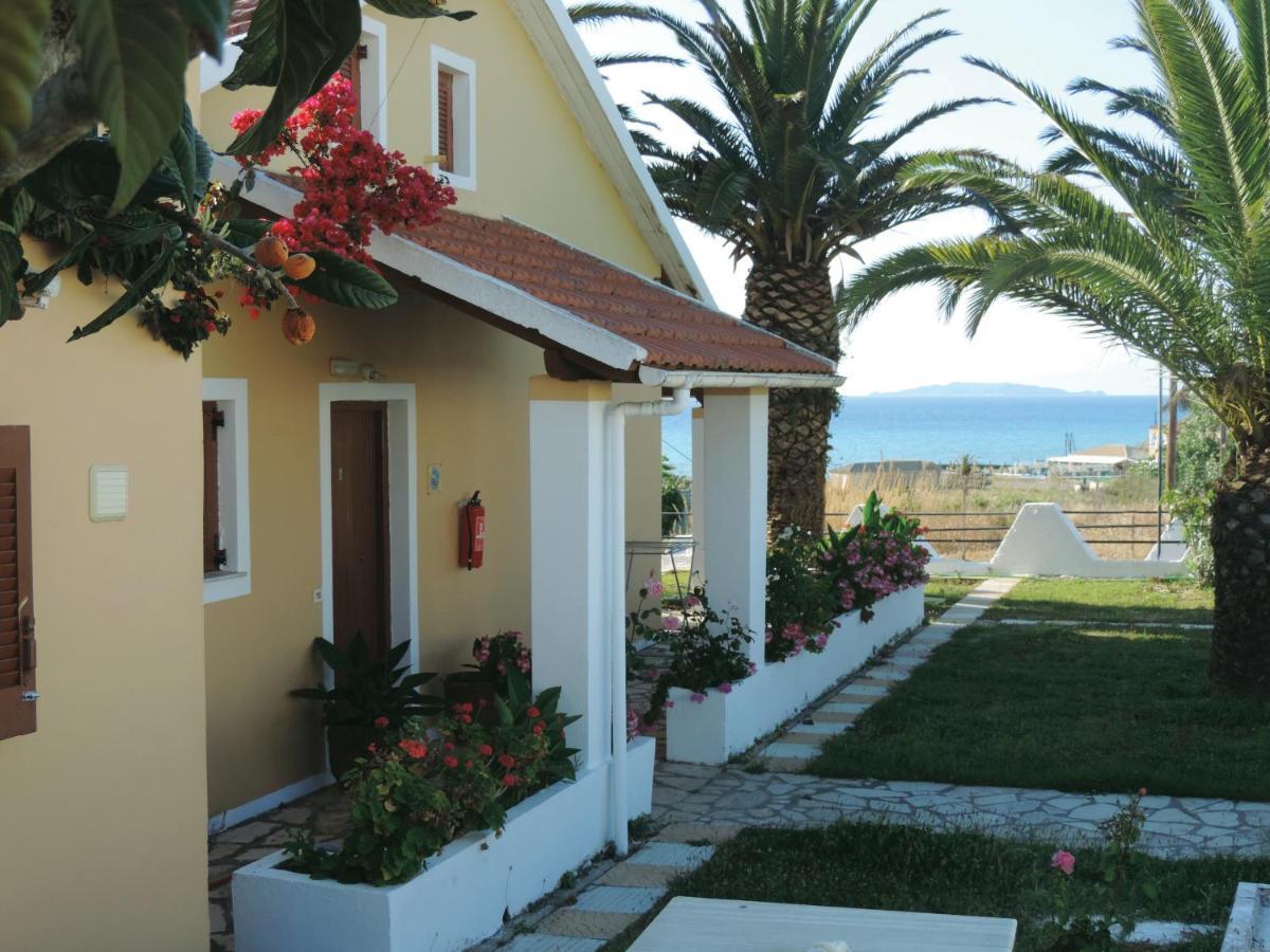 Apartments Peli-Maria Agios Stefanos Avliotes (Corfu) Exterior foto