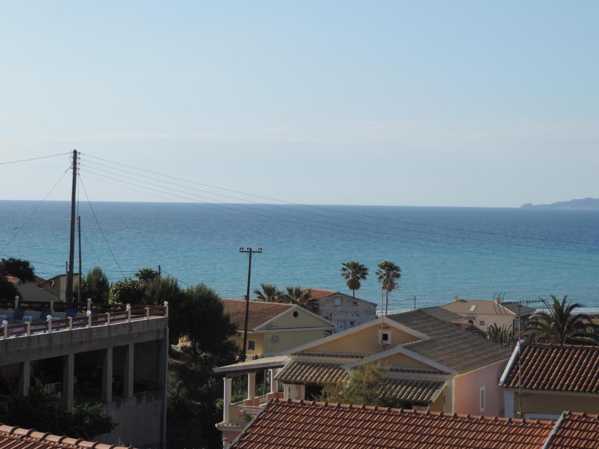 Apartments Peli-Maria Agios Stefanos Avliotes (Corfu) Exterior foto